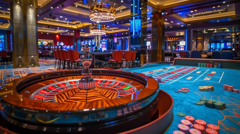 Live dealer တိုက်ရိုက် ကာစီနို streaming ဂိမ်းကစားနေသောမြင်ကွင်း
